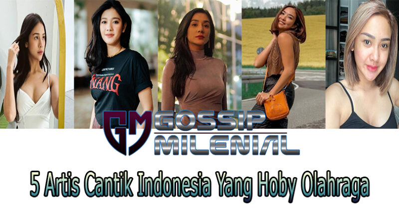 5 Artis Cantik Indonesia Yang Hoby Olahraga