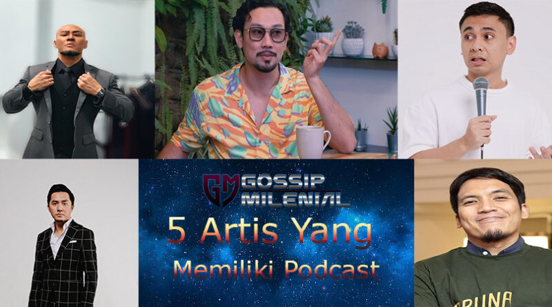 5 Artis Yang Memiliki Podcast