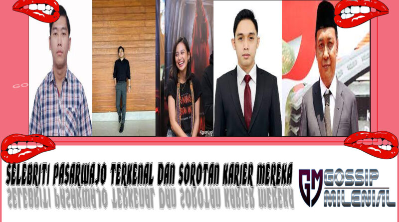 5 Selebriti Pasarwajo