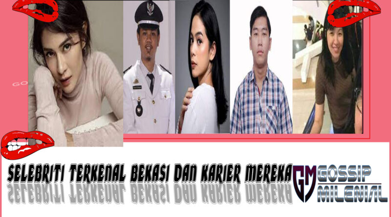 5 Selebriti Terkenal Bekasi