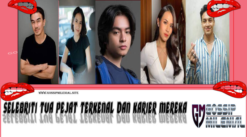 5 Selebriti Tua Pejat