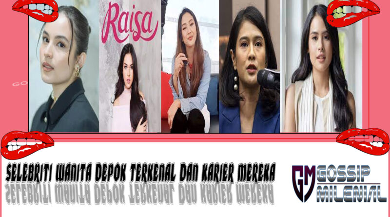 5 Selebriti Wanita Depok