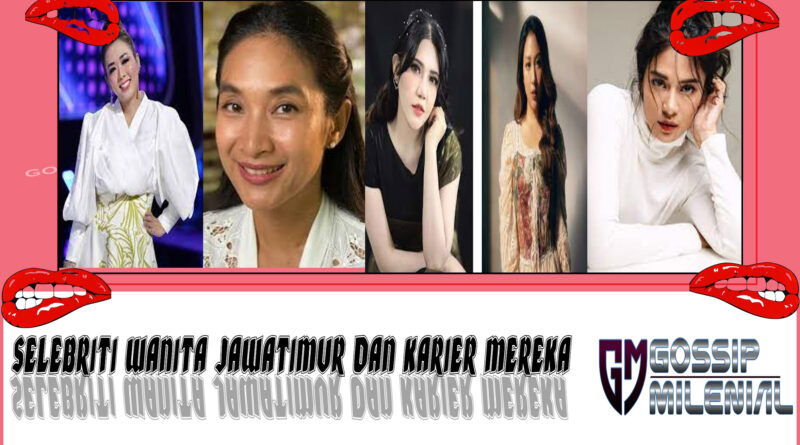 5 Selebriti Wanita JawaTimur