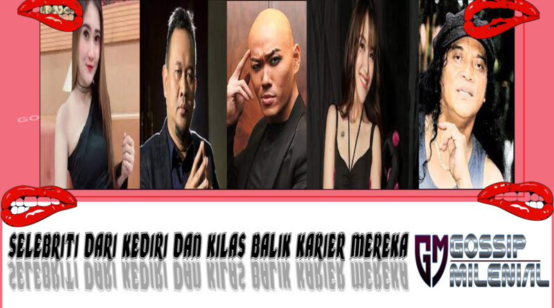 5 Selebriti dari Kediri