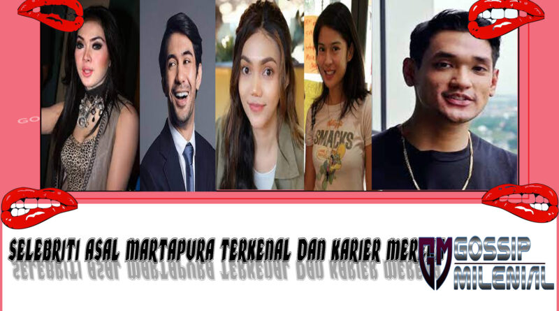5 Selebriti Asal Martapura