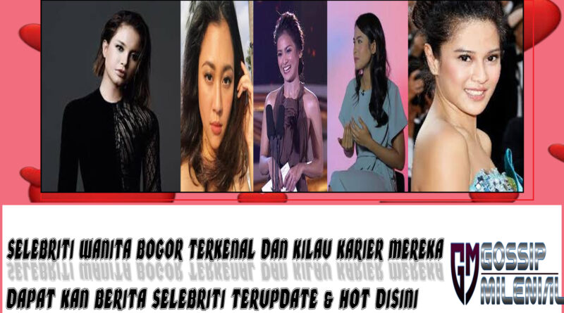 5 Selebriti Wanita Bogor