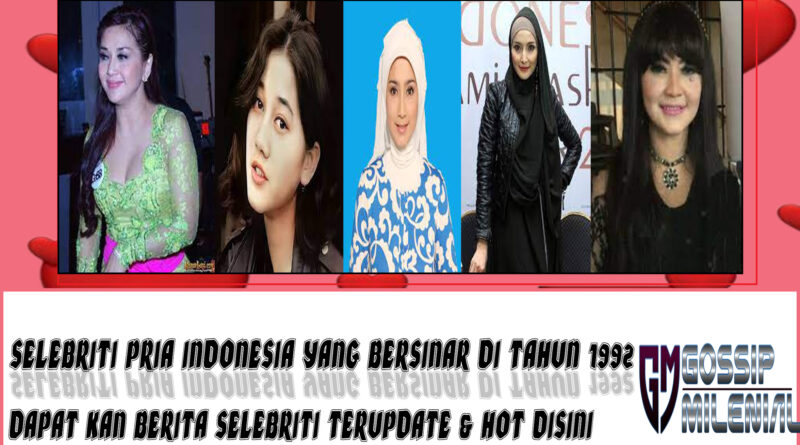 5 Selebriti Wanita Indonesia