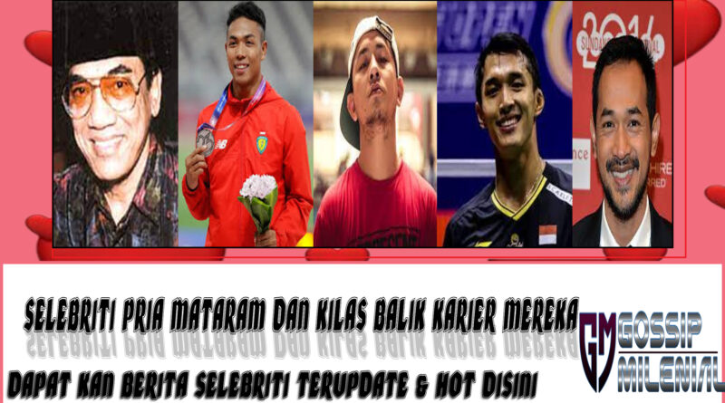 5 Selebriti Pria Mataram