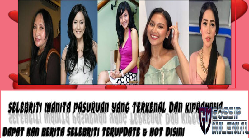 5 Selebriti Wanita Pasuruan