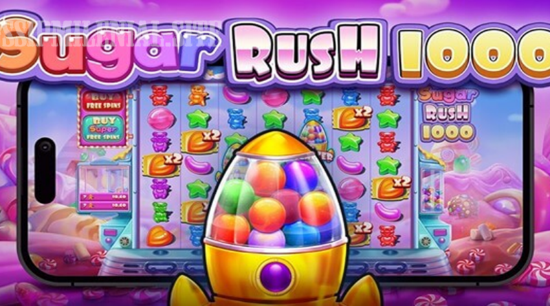 Slot Sugar Rush 1000
