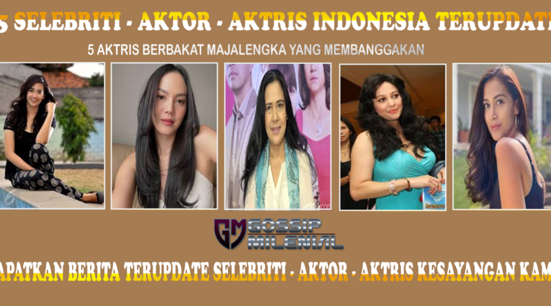 5 Aktris Berbakat Majalengka