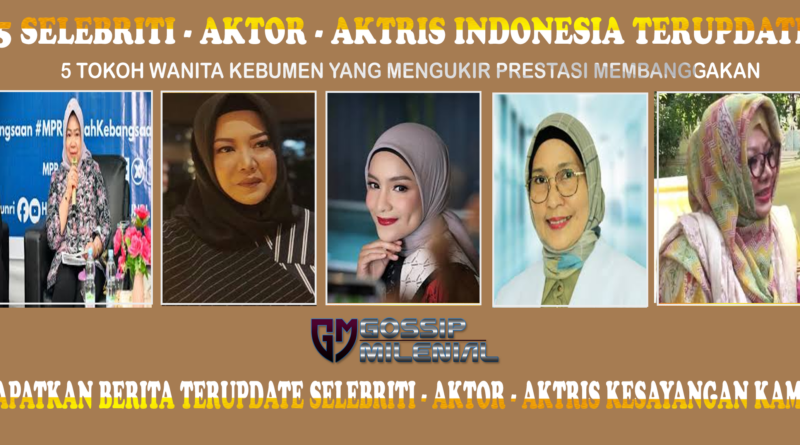 5 Tokoh Wanita Kebumen