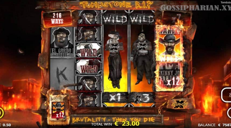TOMBSTONE RIP Slot